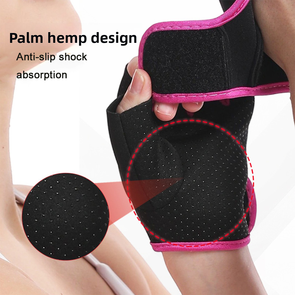 قفازات رياضية خارجية نصف اصبع  - مراجعة Cycling Glove Padded وسعره