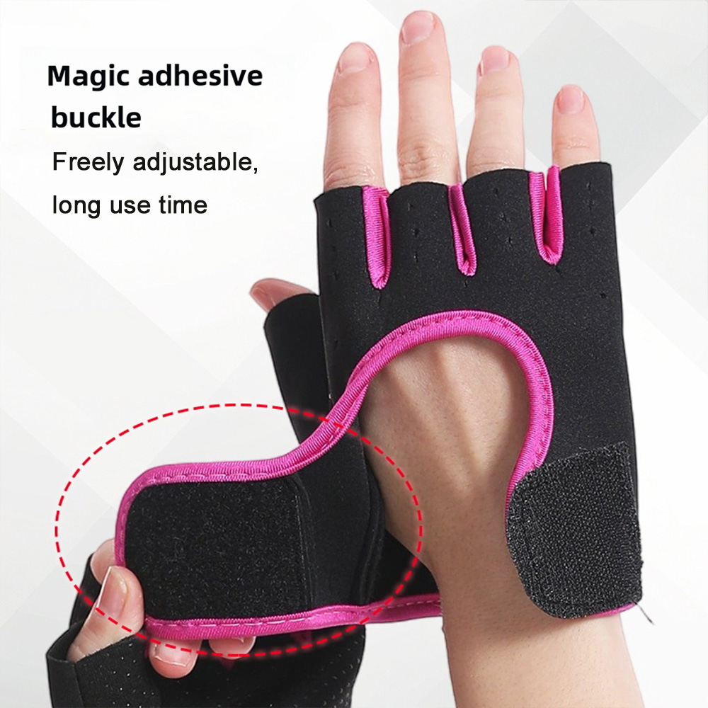 قفازات رياضية خارجية نصف اصبع  - مراجعة Cycling Glove Padded وسعره