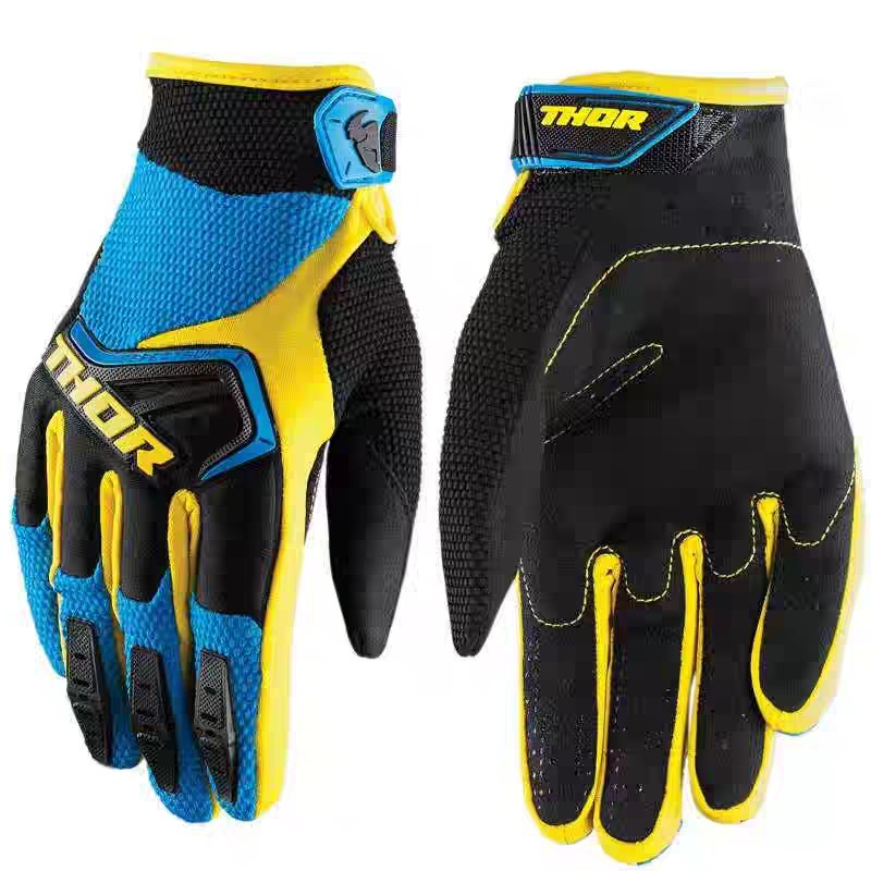 قفازات موتوكروس مبطنة بالجل لر - مراجعة Cycling Glove Padded وسعره