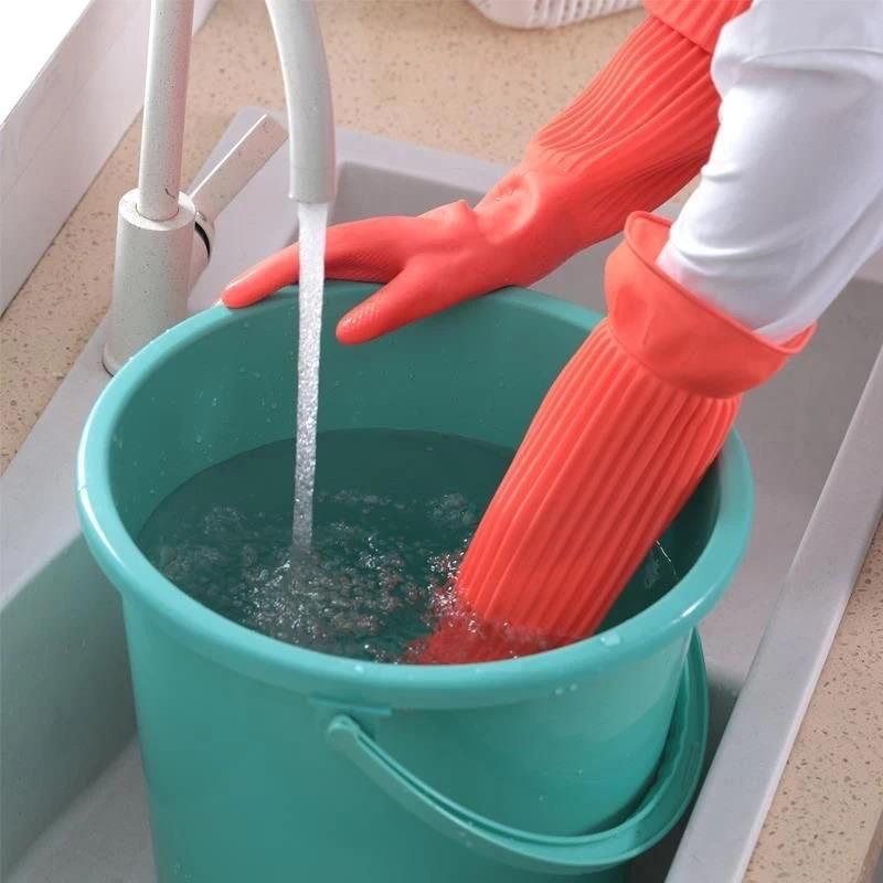 قفازات طويلة قابلة لإعادة الاس - مراجعة Rubber Glove Cleaning وسعره