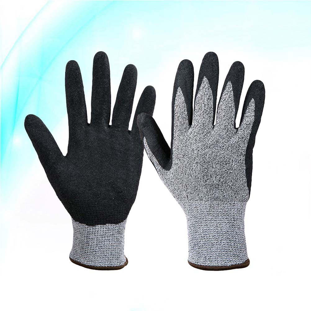 1 زوج قطع مقاومة المستوى 5 قفا - مراجعة Cut Resistant Glove وسعره