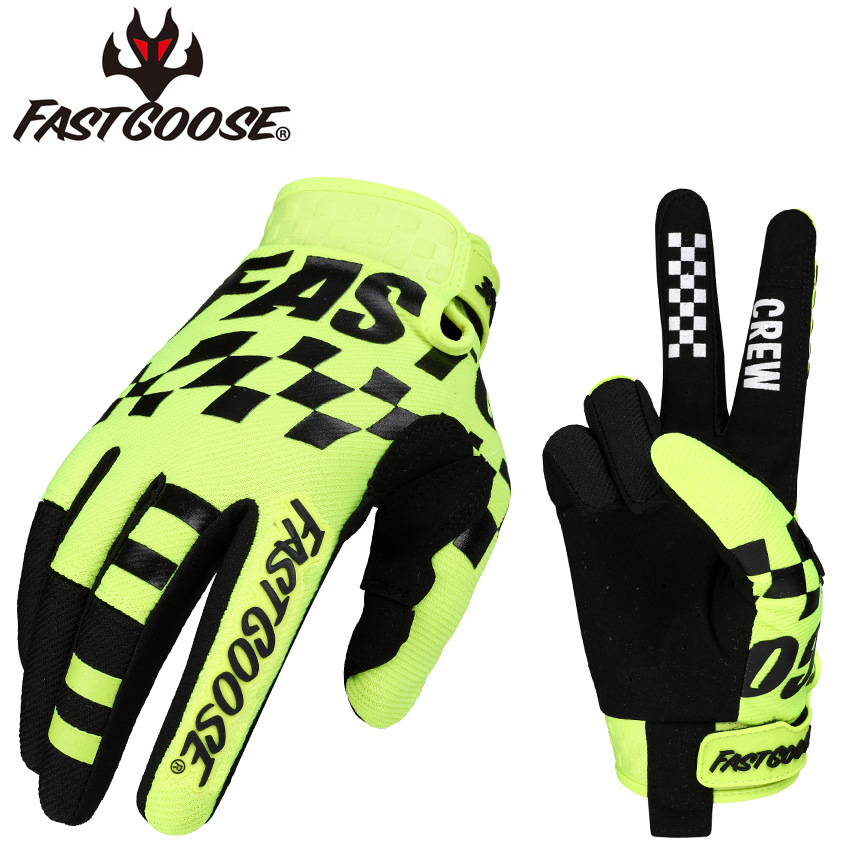 قفازات رياضية للدراجات من FAST - مراجعة Cycling Glove Padded وسعره