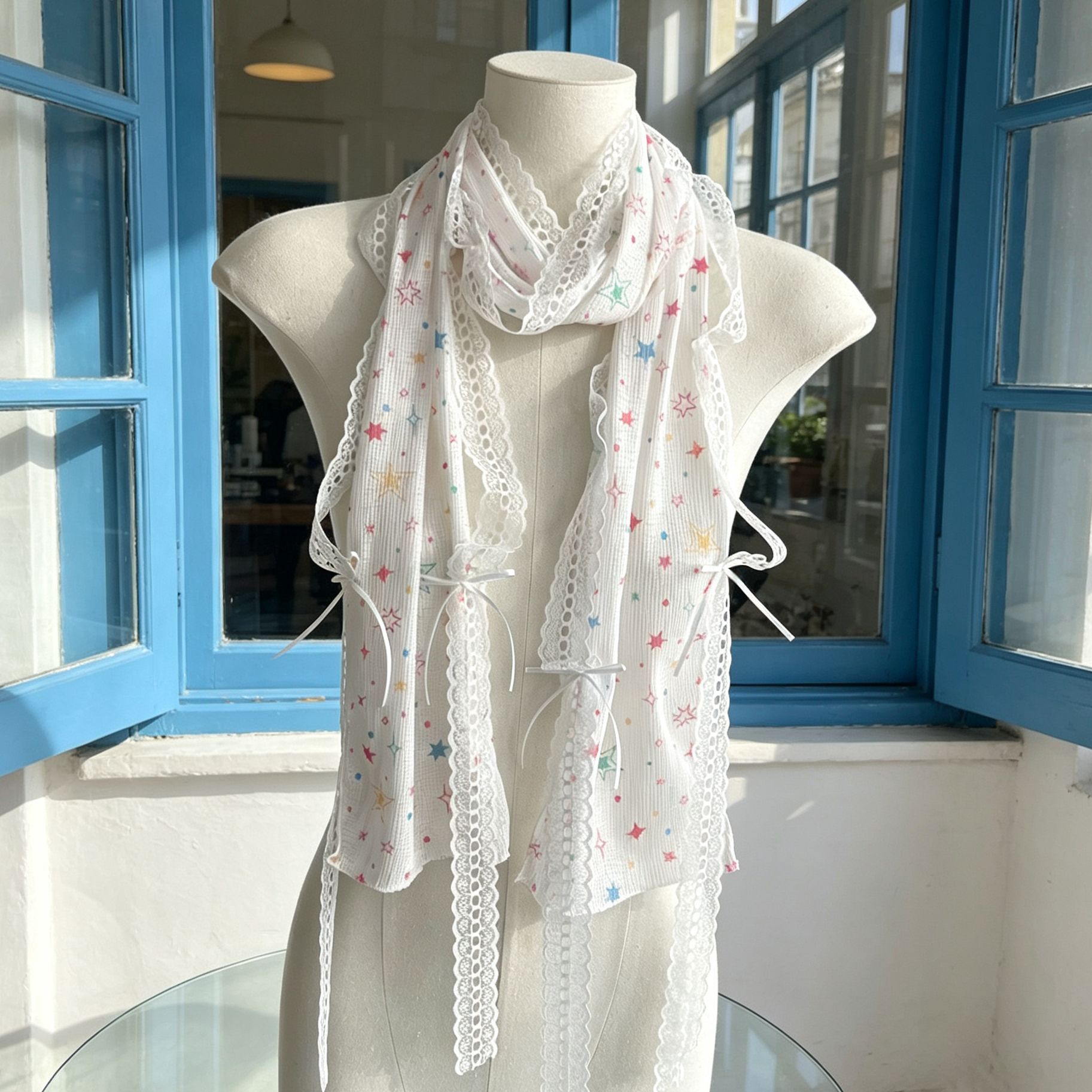 أكمام دانتيل طويلة بدون أصابع  - مراجعة Fingerless Glove Knit وسعره