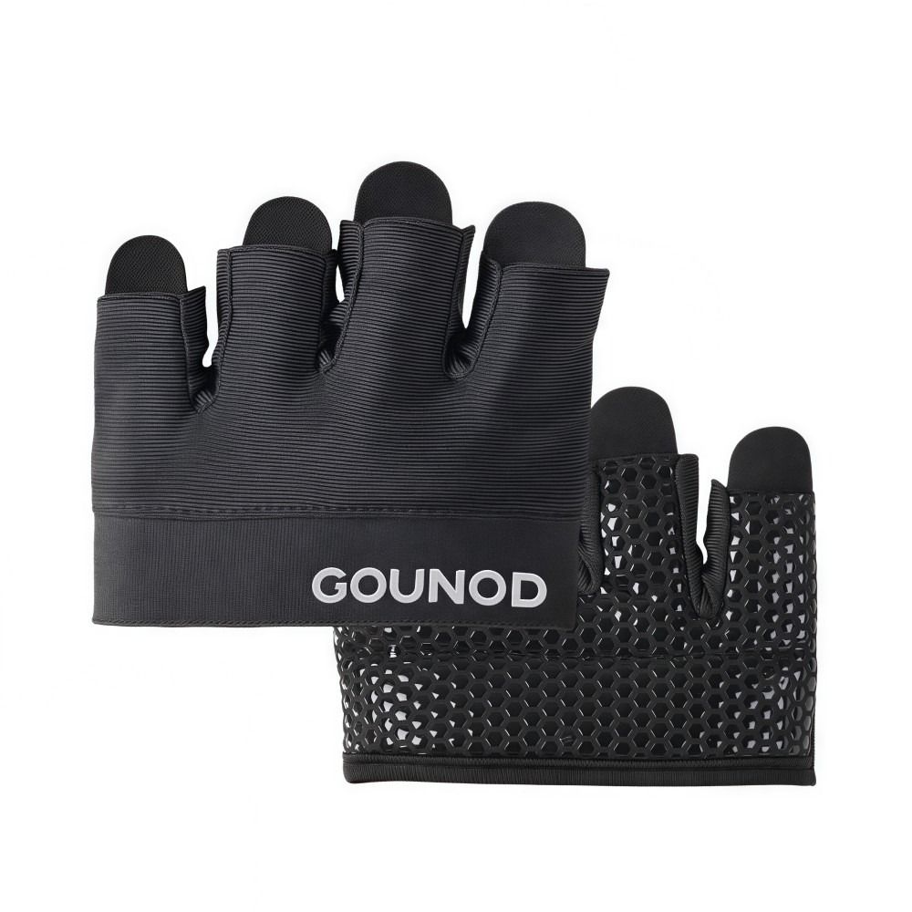 قفازات ركوب الدراجات بنصف الأص - مراجعة Workout Glove Gym وسعره