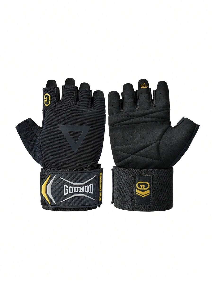 زوج واحد من قفازات الجيم الثقي - مراجعة Workout Glove Gym وسعره