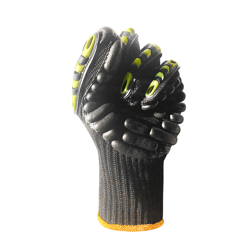 قفازات أمان احترافية مضادة للا - مراجعة Work Glove Impact وسعره