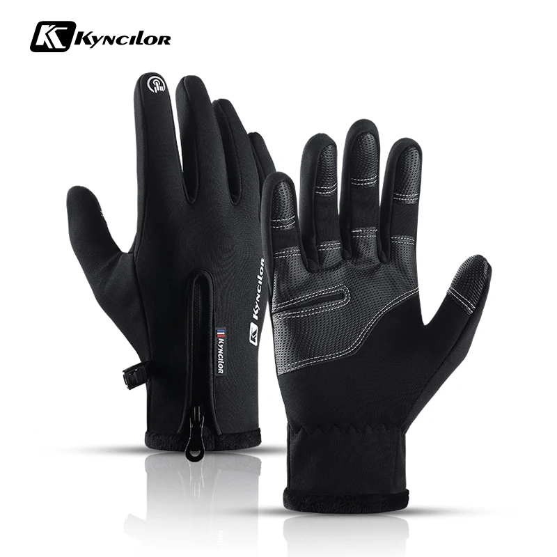 Kyncilor قفازات الدراجات النار - مراجعة Ski Glove Waterproof وسعره