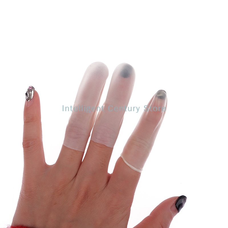 100 قطعة المطاط عدم الانزلاق م - مراجعة Latex Disposable Glove وسعره