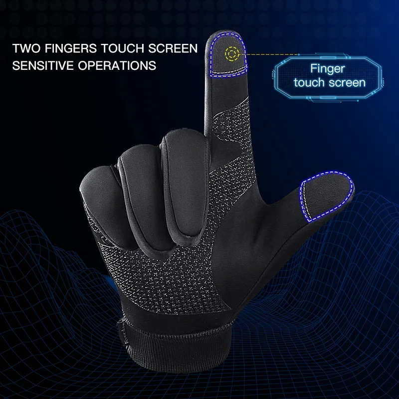 Kyncilor الشتاء قفازات ركوب ال - مراجعة Ski Glove Waterproof وسعره