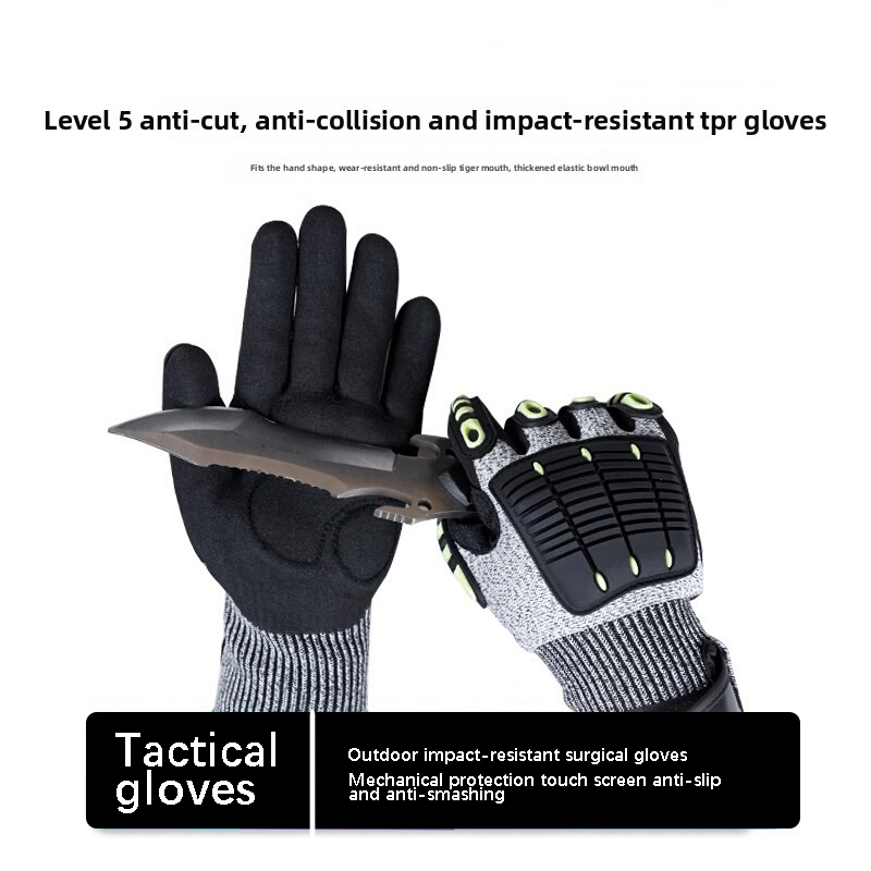 قفازات مقاومة للقطع من المستوى - مراجعة Work Glove Impact وسعره