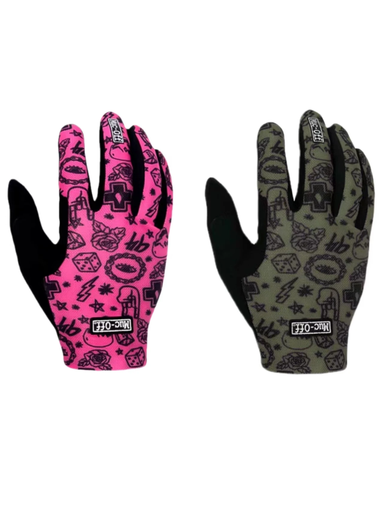 2026 جديد Muc-Off موتوكروس قفا - مراجعة Cycling Glove Padded وسعره