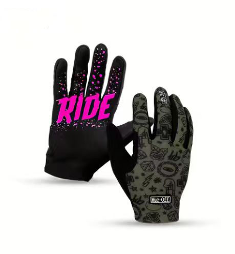 2026 جديد Muc-Off موتوكروس قفا - مراجعة Cycling Glove Padded وسعره