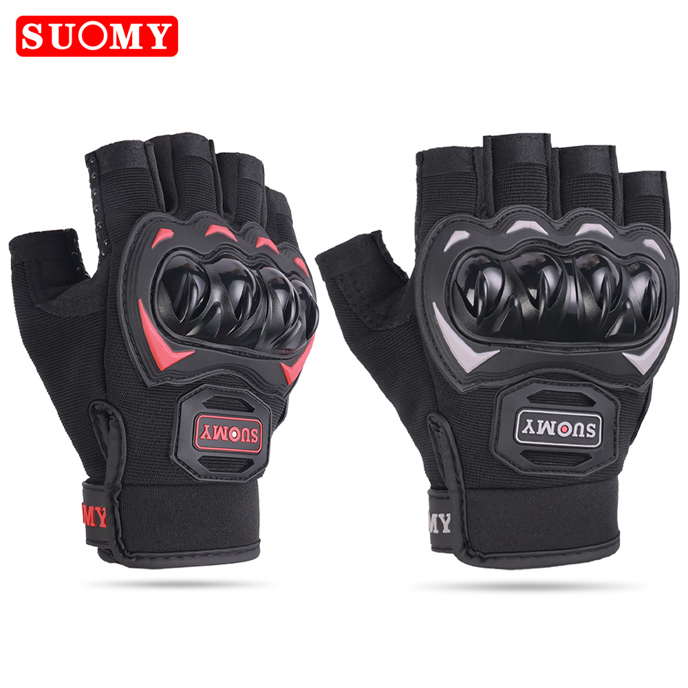 قفازات دراجة نارية بنصف إصبع ل - مراجعة Cycling Glove Padded وسعره