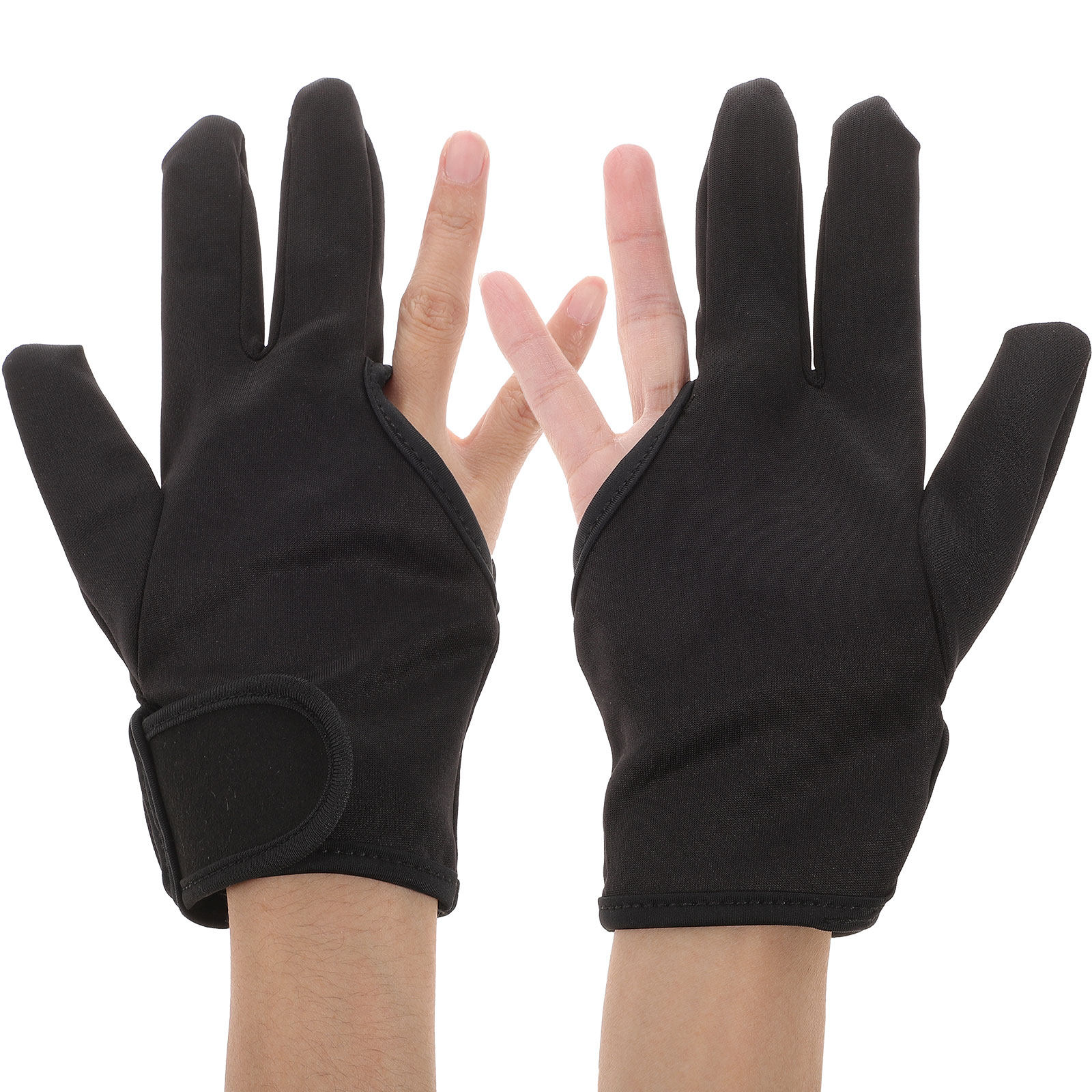 قفاز تصفيف الشعر بثلاثة أصابع  - مراجعة Heat Resistant Glove وسعره